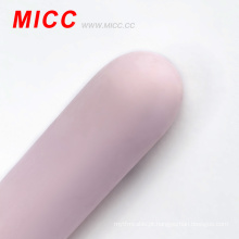 MICC Alta temperatura refratária alta pure alumina cerâmica tubo 99 al2o3